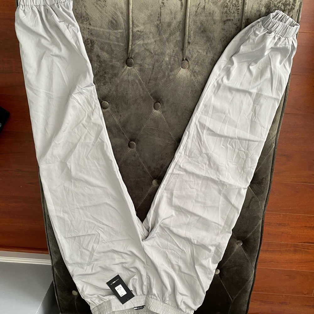 Fashion Nova Gray Joggers New with tags